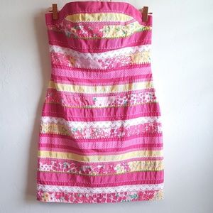 Lilly Pulitzer Strapless Dress